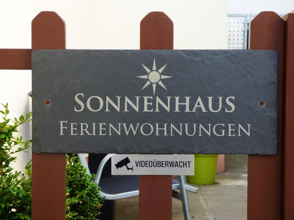 Sonnenhaus Ferienwohnungen Verbandsgemeinde Verbandsgemeinde Traben-Trarbach Buitenkant foto